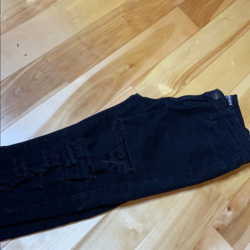 Fashion Nova Fish Net Jeans